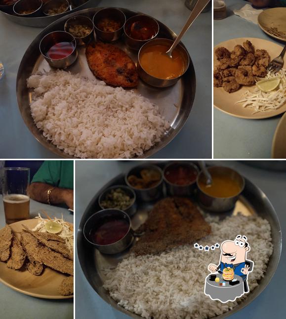 Meals at City pride Restaurant with Bar