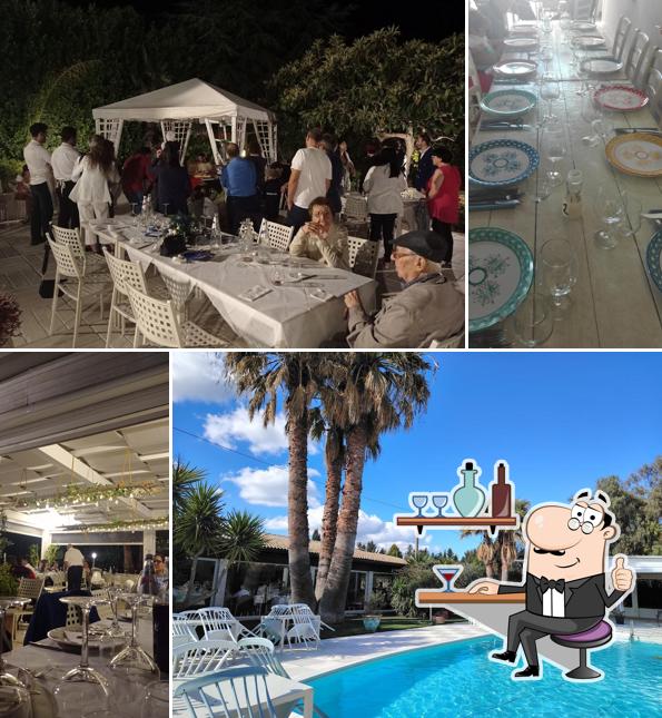 Siediti a un tavolo di Agriturismo Borghetto degli Ulivi