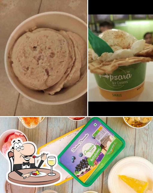 Food at Apsara Ice Creams