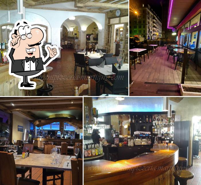 Découvrez l'intérieur de Au Grotto Restaurant - Pizzeria