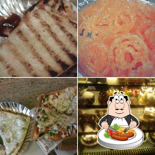 Food at Baker's Bite