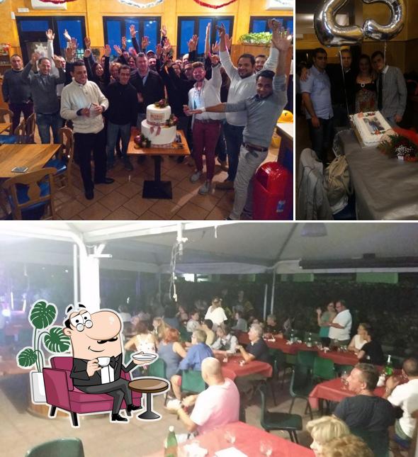 Gli interni di Bar L' Incontro