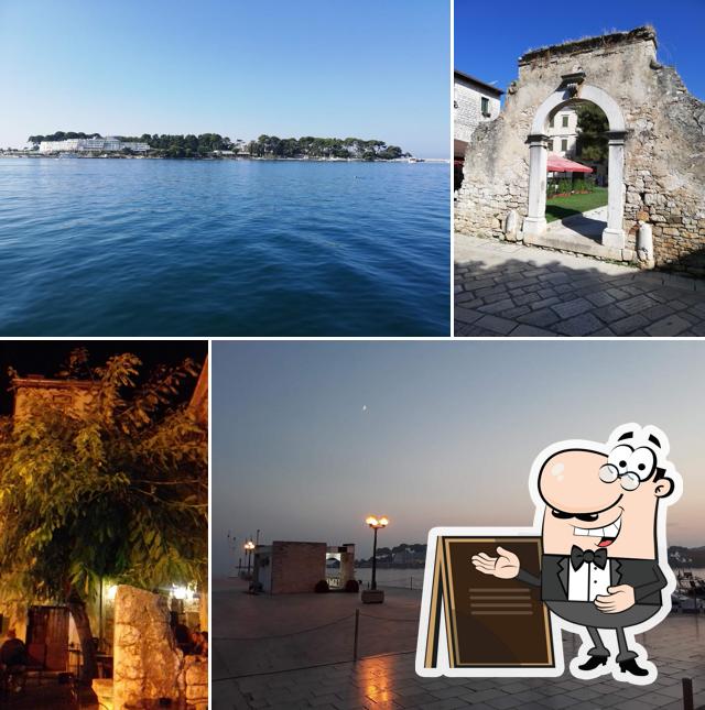 Goditi la vista dagli esterni di Bistro Epico