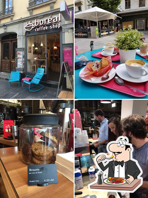 Cibo al Boreal Coffee Shop, Mont-blanc 15