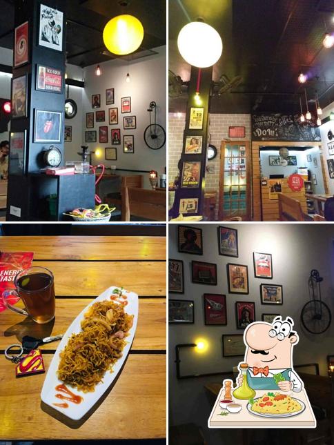 Food at Free Spirit