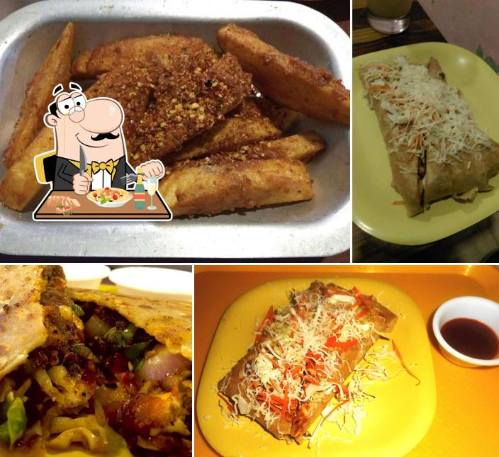 Food at Urban Desi House