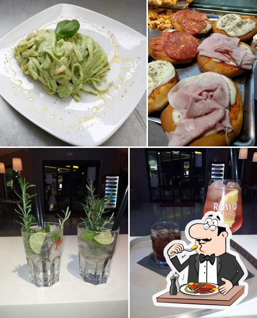 Platti al Caruso Bar