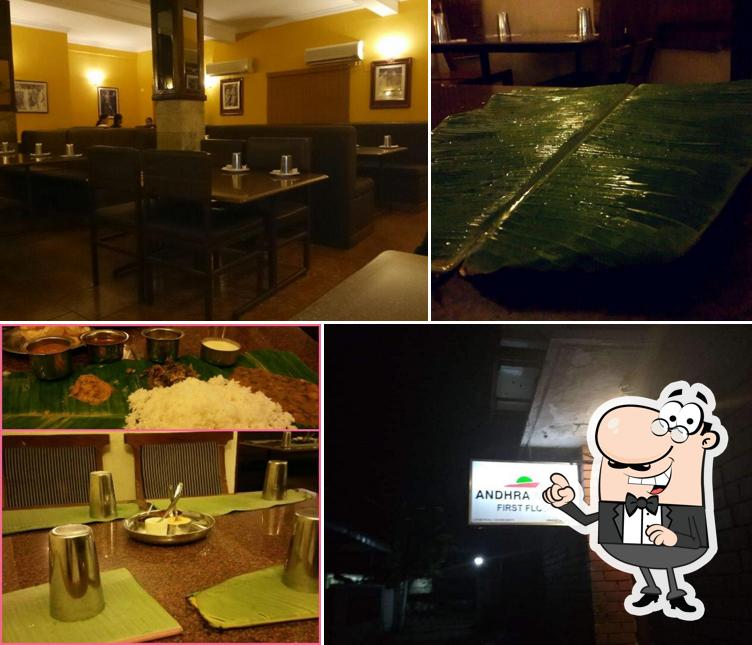 The interior of Chillies