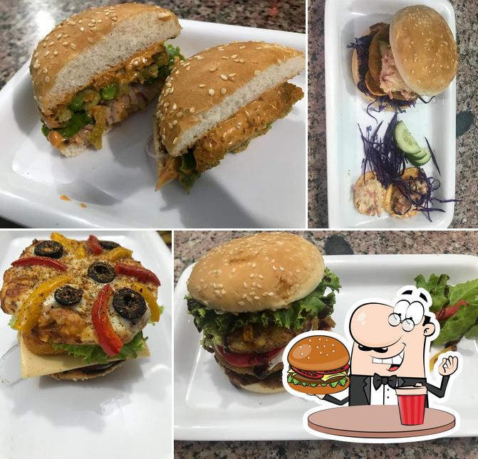 Get a burger at Daddy's Burger Bar