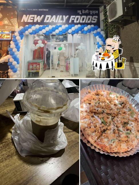 Food at Day To Day Snacks Corner