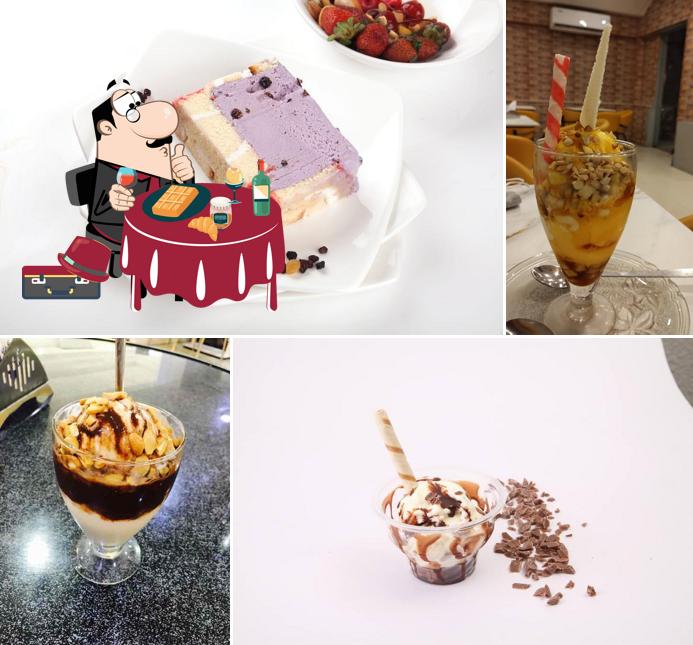 Dessert is an important part of the meal