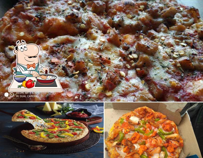 Paella at Domino's Pizza