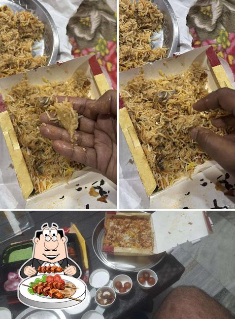 Food at Dum Safar Biryani