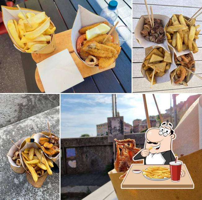 Patatine fritte al Frittolando