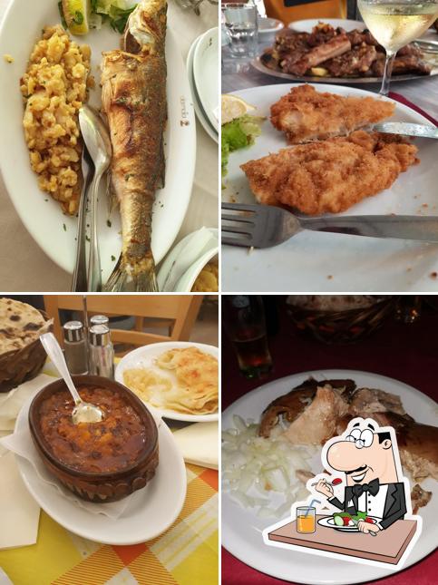 Cibo al Gostilna Dermota grill