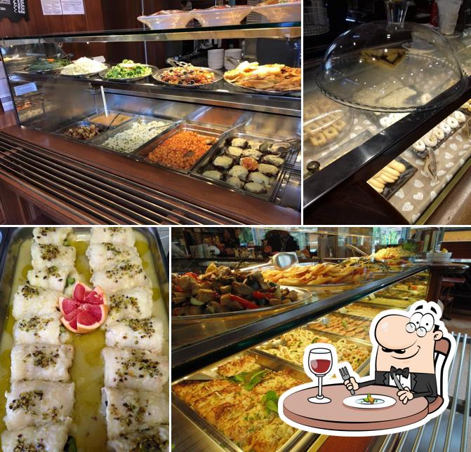Cibo al Gran Caffè Dei Colli Roma