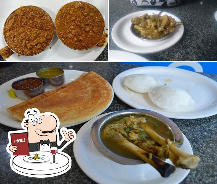 Meals at HALLI JONNE BIRIYANI