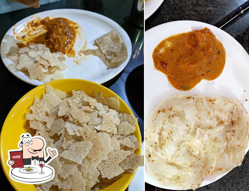 Food at Hotel Surabhi