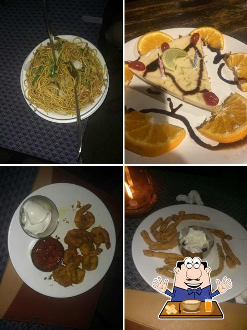 Meals at ICE-CUBE Beach Bar & Restaurant
