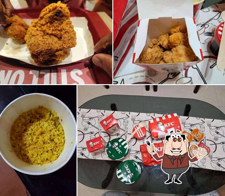 Food at KFC