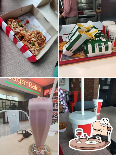 Meals at KFC