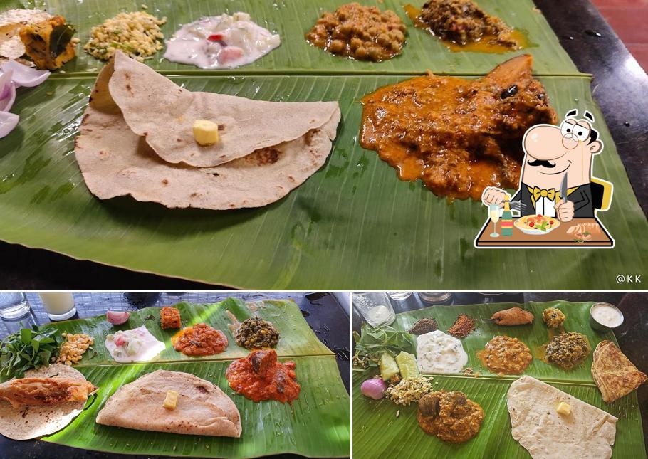 Food at Kamat Bugle Rock