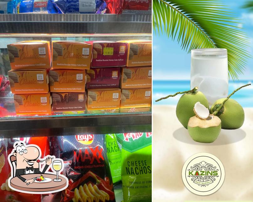 Meals at Kazins Restaurant