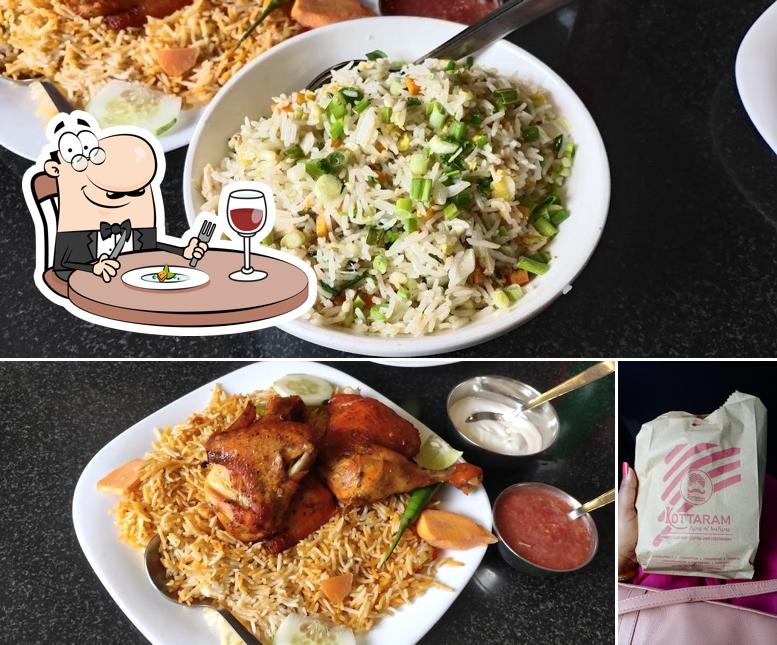 Food at Kottaram Bakery and Restaurant