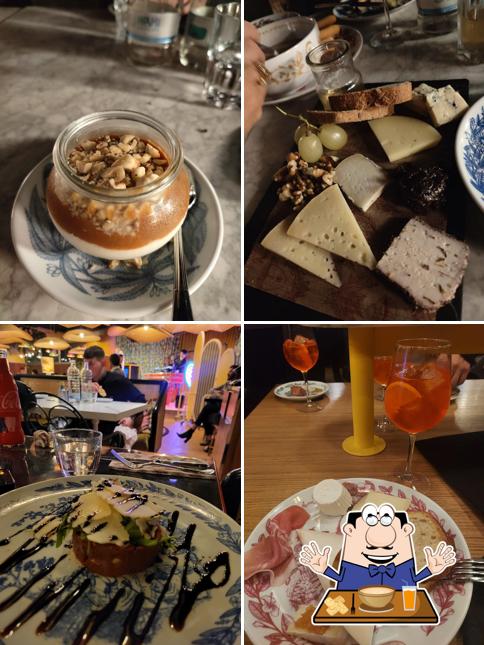 Platti al Mama Restaurant Roma