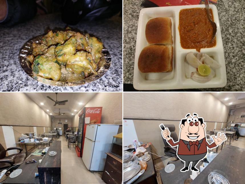 This is the picture displaying food and interior at Masala Restaurant
