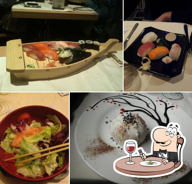 Cibo al Miyabi Ristorante Giapponese