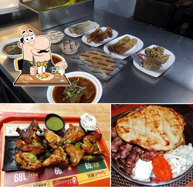 Meals at Nazeer foods