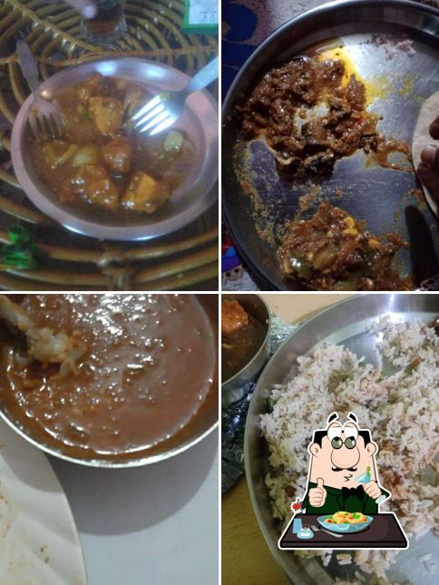Meals at Pappu restaurant