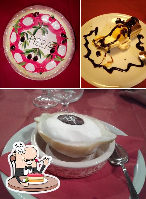 Pizzeria Pontevecchio offre un'ampia varietà di dessert