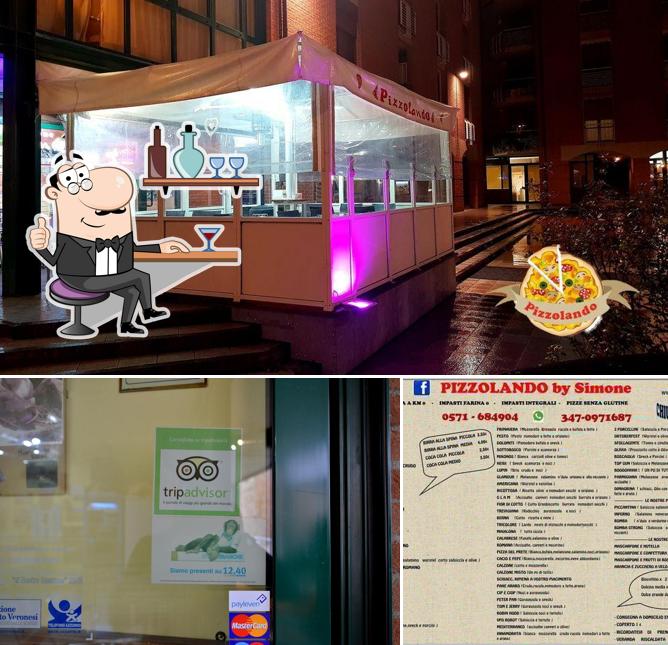 Siediti a un tavolo di Pizzolando