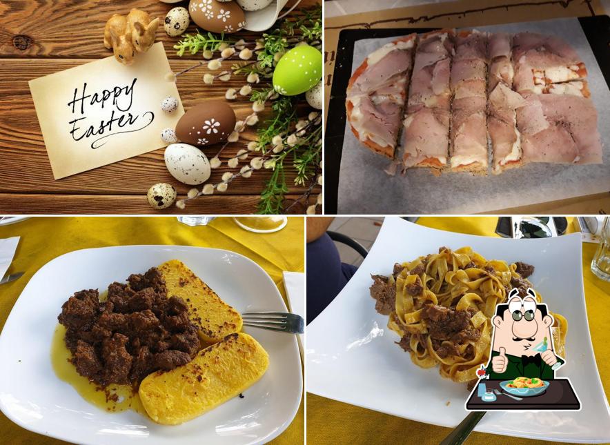 Cibo al Bar Pizzeria Ristorantino Giardini d'Este