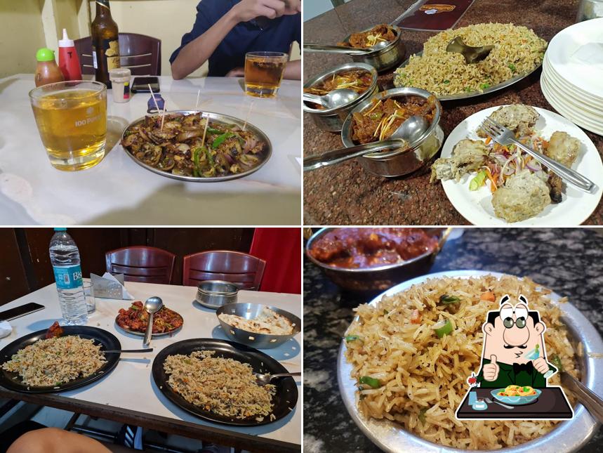 Meals at Gulmohar Restaurant