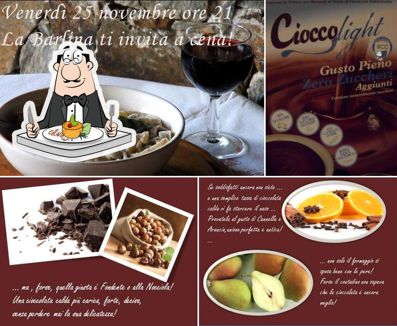 Cibo al La Barlina