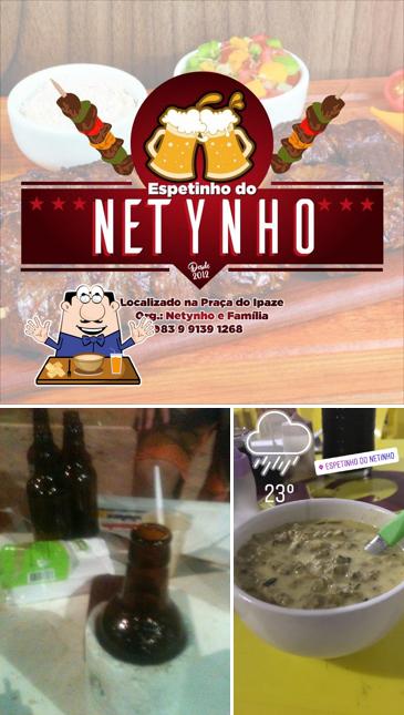 Sopa de moluscos em Netinho do Espetinho