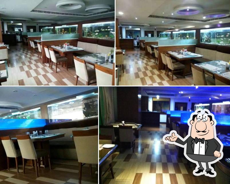 The interior of Abinand Grand