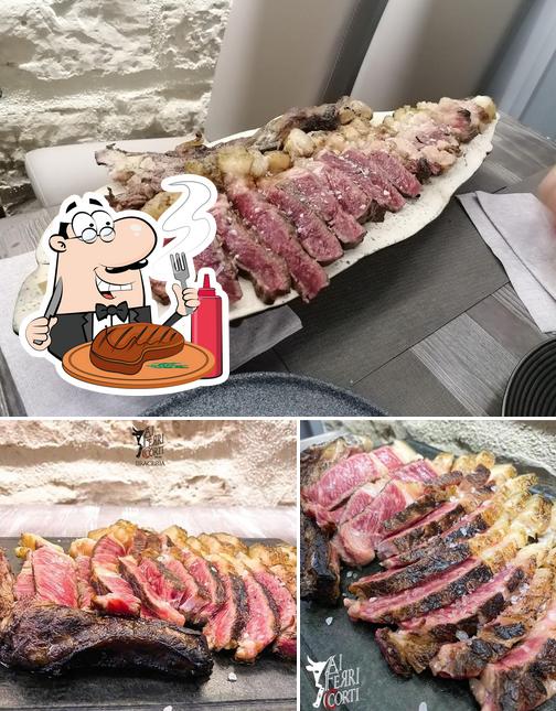 Prova i un pasto a base di carne a Ai Ferri Corti - Braceria