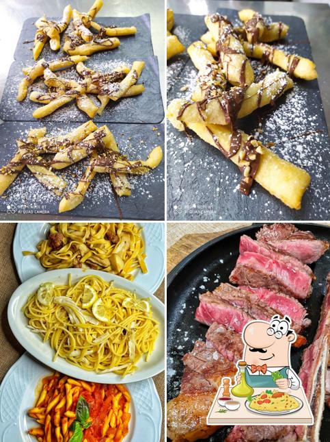 Tagliatelle al Rifugio Steakhouse
