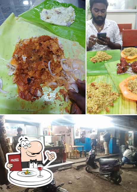The image of Anand Night Club’s food and interior