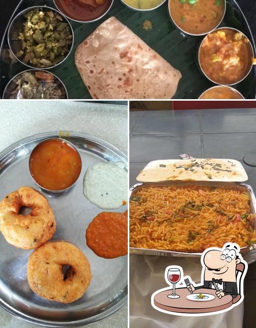 Food at Ashok Bhavan