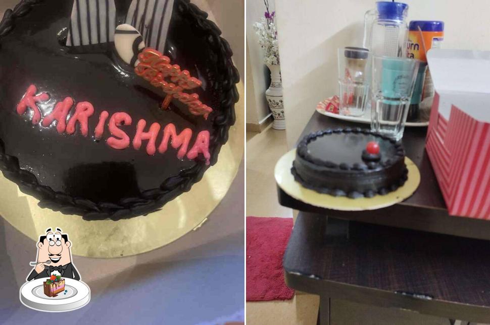 Chocolate cake at The Cake House