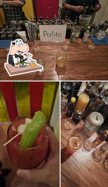 Mousse de chocolate em Bar Palito