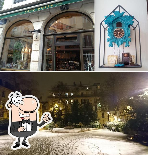 L'extérieur de Café Poste