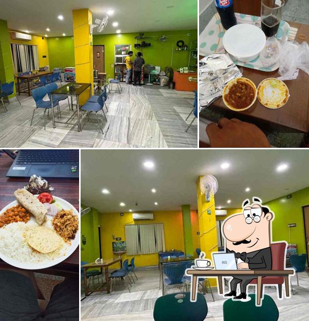 Check out how Dakshin - Indian & South Indian ( veg & Non veg) looks inside