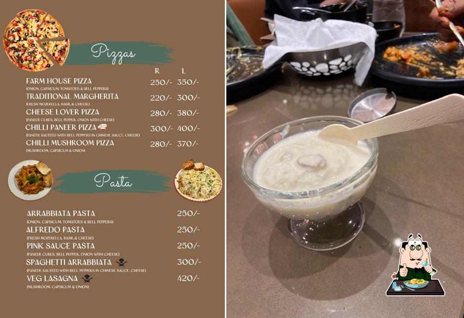 Meals at Dessert Bar & Cafe by Basant