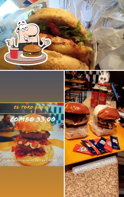Famintos Prime Burguer
